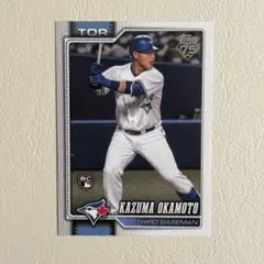 Topps 2026 Series2 JAPAN EDITION岡本和真 - メルカリ