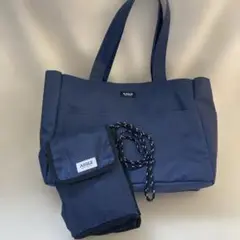MonoMax付録 エーグルAIGLE トートバッグ