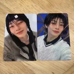 StrayKids スキズ KARMA アコーディオン 封入 アイエン トレカ