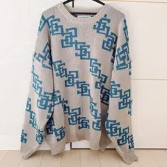 スパイラルガール ニット ワンピース トップス 長袖 セーター