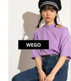WEGO リブロゴワンショルTシャツ【週末限定価格】のサムネイル