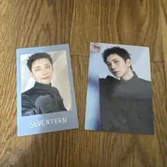 SEVENTEEN ジョシュア　NEW_カード 2枚セット