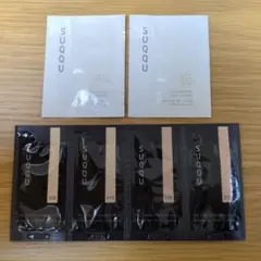 SUQQU　ザリクイドファンデーションe　4色サンプル　日焼け止め