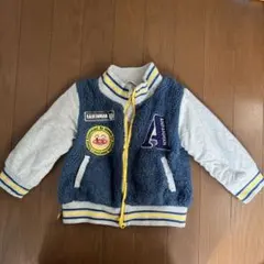 ANPANMAN 厚手ジャケット 90cm グレー/ネイビー