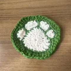 肉球コースター