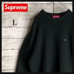 2025年最新】supreme スモールボックスロゴ ニットの人気
