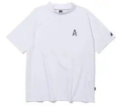 ポーラーｘアドレスS/S MOCKNECKホワイトS サイズ