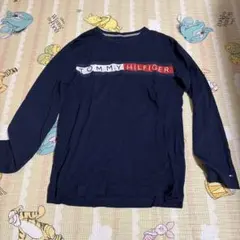 TOMMY HILFIGER ネイビー 長袖シャツ