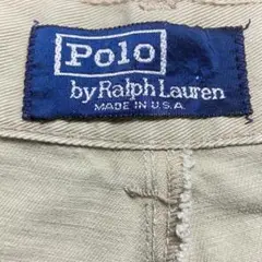 希少★90s USA製 Old Ralph Lauren ヴィンテージ チノ