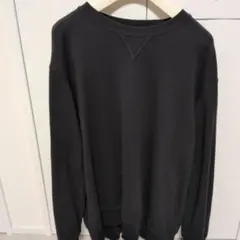 UNIQLO ユニクロ スウェットシャツ XL ブラック トレーナー メンズ