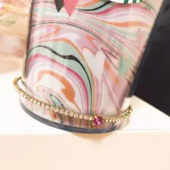 ラインストーン ブレスレット