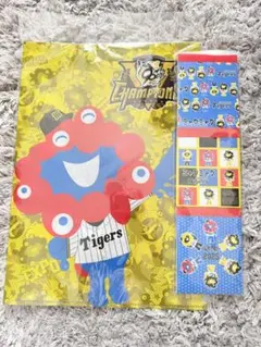 阪神タイガース ミャクミャク　ファイル&メモ 万博　優勝