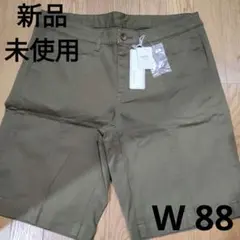 ✨新品✨ la*fite カーキ ハーフパンツショートパンツ W88