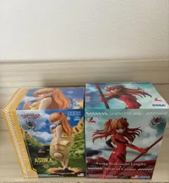 新世紀エヴァンゲリオン　Luminasta アスカ　フィギュア