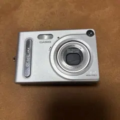 CASIO EXILIM EX-Z57 デジカメ シルバー - メルカリ