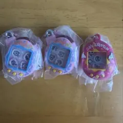 【3個セット】たまごっち　シャカシャカチャーム3
