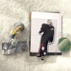 サカモトデイズ　坂本太郎　ファミマ　アクスタ　　フィギュア　セット