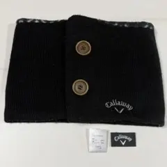 Callaway ネックウォーマー ブラック