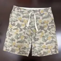 XLARGE ハーフパンツ　サイズL 迷彩 カモフラ