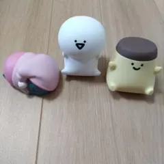 お文具さん フィギュア 3体セットのサムネイル