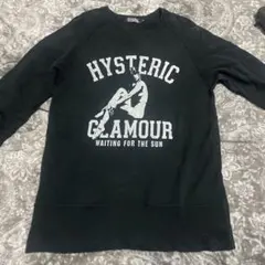 【未使用】HYSTERIC GLAMOUR ★girlスウェット　M 長袖