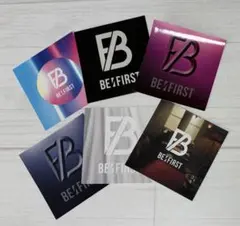 BE:FIRST ハッシュタグキャンペーンステッカー セット