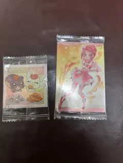 プリキュア5 ウエハース シール トレカ キュアルージュ ココ ナッツ