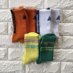 newbalance ソックス 6足セット 23~25cm