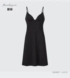 【新品】ユニクロ×マメ　エアリズム　ブラスリップ　サイズM ブラック