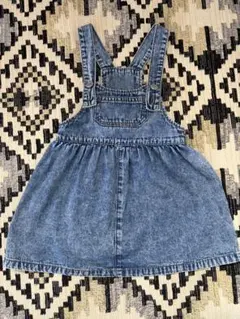 美品　デニム ジャンバースカートのサムネイル
