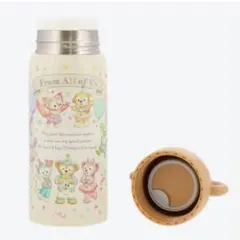 ディズニー ダッフィー&フレンズ ステンレスボトル フロムオールオブアス 新品