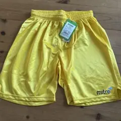 mitre イエロー ハーフパンツ ウエスト79-85 L