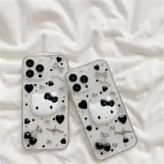 iPhone13ケース　スマホケース　ハローキティ　アイホンカバー
