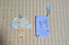 サンリオ アクリルキーホルダー 2個セット