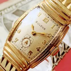 k*o様 稼働品 BULOVA ブローバ 手巻き アンティーク スクエア 17石 
