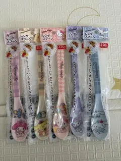 即日発送 DAISO サンリオ レンゲ・デザートスプーン 6点セット - メルカリ