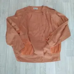 jil sport 長袖シャツ ブラウス オレンジ