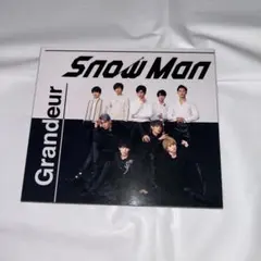 SnowMan　Grandeur　シングル