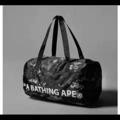 スマート付録 デジタルカモ柄ビックボストンバッグ