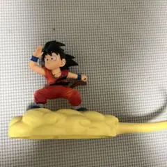 ドラゴンボール それいけ！筋斗雲 孫悟空 少年期フィギュア欠品あり