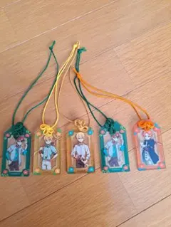 地縛少年花子くん おまもり風キーホルダー5個セット