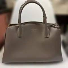 IACUCCI グレー ジュ　ハンドバッグ　イアクッチ