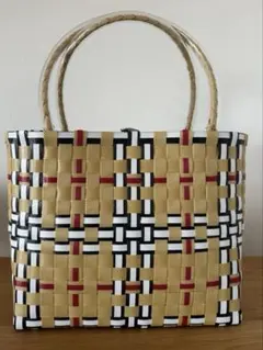 PPバンドカゴバッグ117