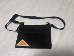 KELTY ケルティ サコッシュ ブラックのサムネイル
