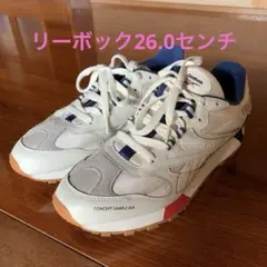 リーボック　26.0 スニーカー