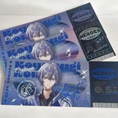 にじさんじ Dytica ホログラムチケット 小柳ロウ