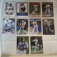 BBM 直筆サイン入りカ—ド　バラ売り⭕️