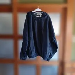 【超ビッグサイズ】リーボック ゴルフ ナイロン プルオーバー 背面ロゴ XXL