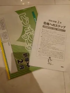 理英会　ピンポンワーク　新年長　年長　12か月分セット ピンポンワーク年長 •新年長7点セット - メルカリ