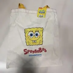 未使用スポンジボブトートバッグ